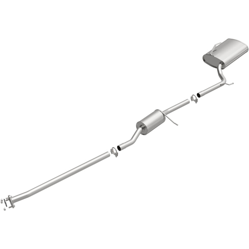 MagnaFlow BRE Exhaust Kit 03-05 Honda Accord 2.4L