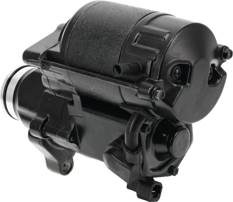 Bikers Choice 07-17 Big Twin / 06 Dyna (Except M-8) Black 1.4KW Starter