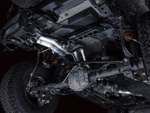 Load image into Gallery viewer, AWE Tuning 22-24 Ford Bronco Raptor 4WD Dual BashGuards Cat-Back SwitchPath Exhaust (No Tips)