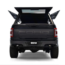 Load image into Gallery viewer, Westin EXP Truck Cap COMPLETE KIT A + BS (21-25 Ford F-150/Lightning/Raptor CC 5.5ft. Bed) - Black
