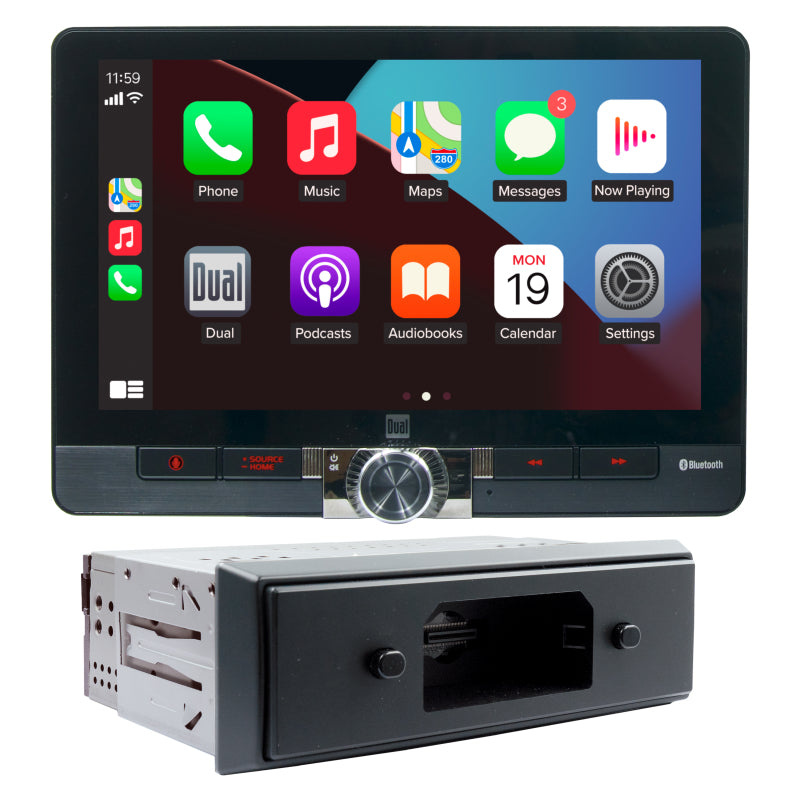 AutoMeter 8in Single Din Digital Multimedia Receiver