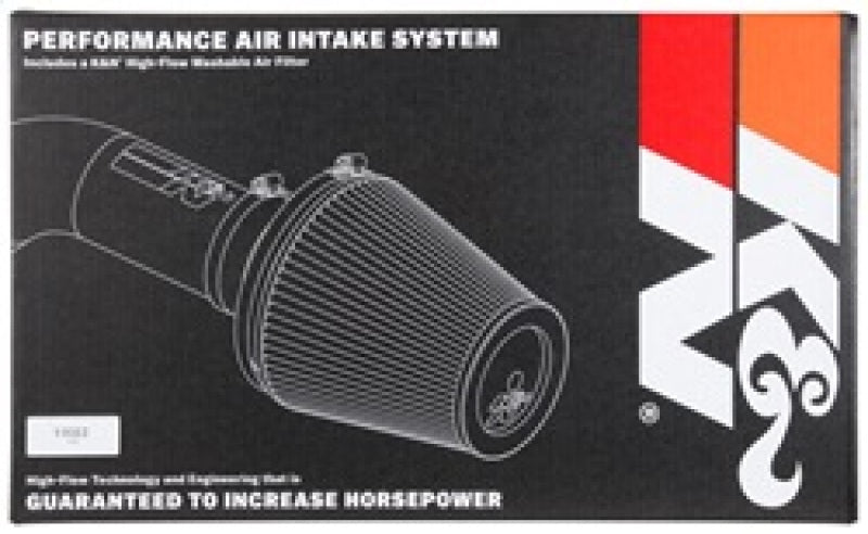 K&N Performance Intake Kit AirCharger; TOYOTA TUNDRA, 4.0L-V6, 2007-08