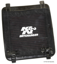 K&N Universal PreCharger Flat Air Filter Wrap Black 7Inx7in