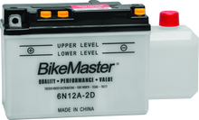 Load image into Gallery viewer, BikeMaster Battery - 6N12A-2D