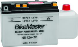 BikeMaster Battery - 6N12A-2D