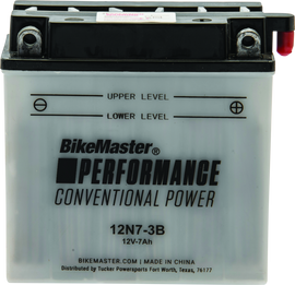 BikeMaster Battery - 12N7-3B