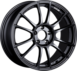 SSR GTX04 19x9.0 5x112 25mm Offset Black Graphite Wheel