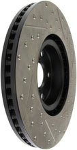 Load image into Gallery viewer, StopTech 14 Lexus IS Slotted &amp; Drilled Front Right Rotor
