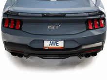 Load image into Gallery viewer, AWE 2024 Ford Mustang GT Fastback S650 RWD Track Edition Catback Exhaust w/ Quad Diamond Black Tips