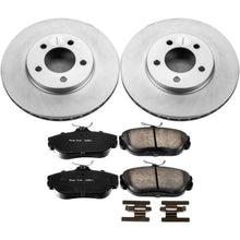 Load image into Gallery viewer, Power Stop 94-00 Ford Taurus Front Z17 Evolution Geomet Coated Brake Kit