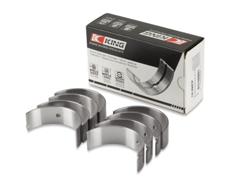 King Engine Bearings Austin/MG B-Series (Size Standard) Connecting Rod Bearing Set