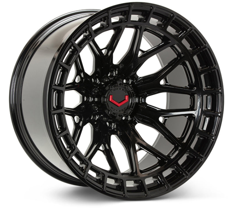 Vossen LCX-02 24x10 - 6x139.7 - ET35 - Deep - 78.1 - Gloss Black Wheel