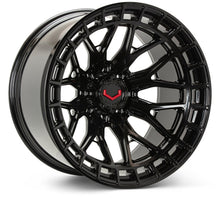 Load image into Gallery viewer, Vossen LCX-02 20x9 - 6x139.7 - ET18 - Deep - 78.1 - Gloss Black Wheel