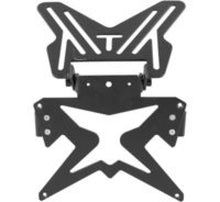 Load image into Gallery viewer, BikeMaster Aluminum License Plate Bracket