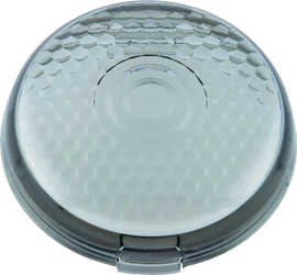 Bikers Choice Replacement Honeycomb Smoke Lens For LED Bullet Turn Signal