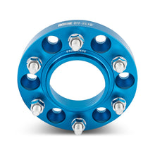 Load image into Gallery viewer, Borne Off-Road Wheel Spacers - 6x139.7 - 78.1 - 50mm - M14x1.5 - Blue