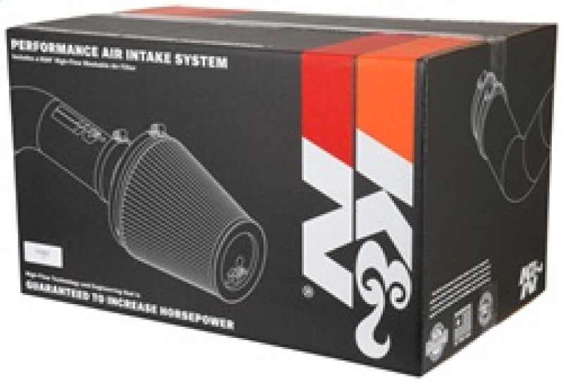 K&N Performance Intake Kit AirCharger; TOYOTA TUNDRA, 4.0L-V6, 2007-08