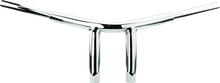 Load image into Gallery viewer, Bikers Choice Honda VTX 7 Inch Radius Chrome 1.5 Inch Fat Bar 100 mm C to C