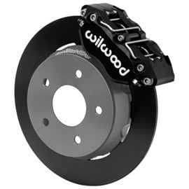 Wilwood 22-23 Polaris RZR Turbo Dynapro 4R Front Brake Kit w/ 11.25in Rotors - Black