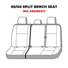 Load image into Gallery viewer, Covercraft 22-23 Toyota Tundra Polycotton SeatSaver Custom Second Row Seat Covers - Charcoal
