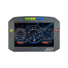 Load image into Gallery viewer, AEM CD-7G Carbon Flush Digital Dash Display w/ Internal 20Hz GPS &amp; Antenna