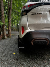 Load image into Gallery viewer, Rally Armor 25-26 Subaru Forester &amp; Hybrid Black UR Mud Flap w/Grey Logo