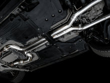 Load image into Gallery viewer, AWE Tuning 2021+ Cadillac CT4-V Blackwing SwitchPath Exhaust - Diamond Black Tips