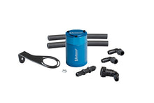 Load image into Gallery viewer, Volant 21-25 Ford Bronco 2.3L Turbo 3oz Aluminum Oil Catch Can w/Mounting Bracket - Blue