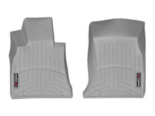 Load image into Gallery viewer, WeatherTech 2015+ Hyundai Genesis Sedan (AWD Only) Front FloorLiner - Grey