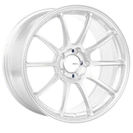 Enkei TRIUMPH 18x9.5 5x114.3 38mm Offset Vanquish White Wheel *MOQ 120*