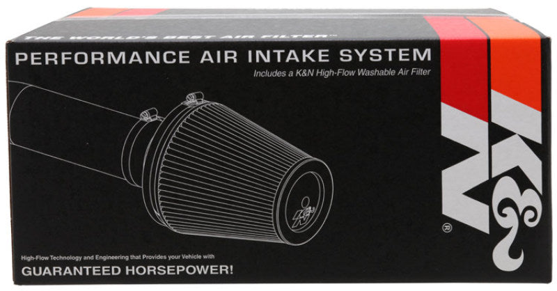 K&N 19-20 Chevrolet Silverado V6-4.3L AirCharger Performance Intake Kit