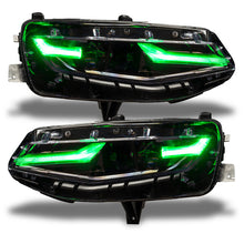 Load image into Gallery viewer, Oracle 19-21 Chevy Camaro LS/LT RGB+A Headlight DRL  Kit - ColorSHIFT w/ BC1 Controller