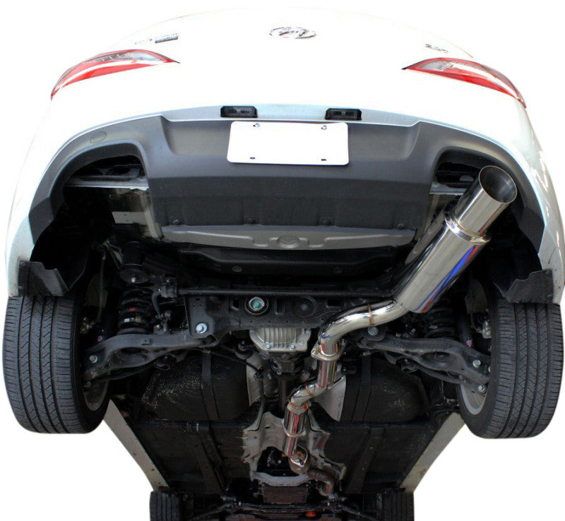 ISR Performance GT Single Exhaust - Hyundai Genesis Coupe 3.8
