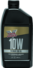 Twin Power 10W Fork Oil - Quart