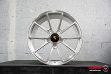 Load image into Gallery viewer, Vossen X Champion RS92 20X9/ET44/5X130/Brushed Gloss Clear Wheel/911 C2 991.2 Narrow Body - Front