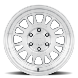 Method MR318 18x9 / 8x180 BP / 18mm Offset / 130.81mm CB Machined-Clear Coat