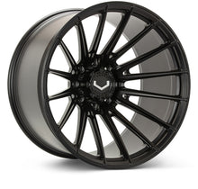 Load image into Gallery viewer, Vossen VFX-01 22x9.5 - 6x139.7 - ET20 - Deep - 78.1 - Satin Black Wheel