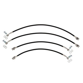 Chase Bays 97-13 Chevrolet Corvette C5/C6 Caliper Brake Lines - Front & Rear Lines