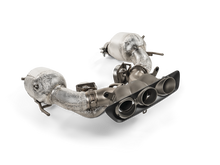 Load image into Gallery viewer, Akrapovic Ferrari 296 GTB 2023 Slip-On Race Line (Titanium)