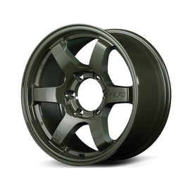 Gram Lights 57DR-X 17X8.5 +00 6x139.7 Jungle Green