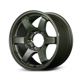 Gram Lights 57DR-X 17X8.5 -10 6x139.7 Jungle Green (MOQ 20 PCS)