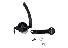 Load image into Gallery viewer, J&amp;L 17-21 Honda Civic Type R Passenger Side Oil Separator 3.0 - Black Anodized