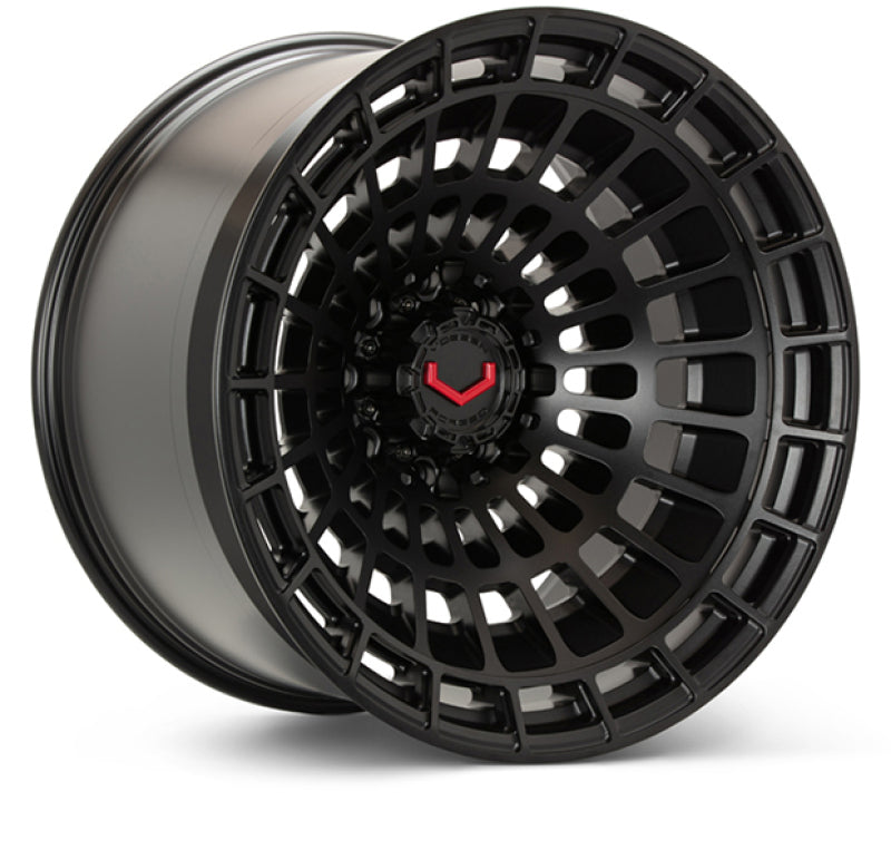 Vossen LCX-04 20x10 - 8x180 - ET18 - Super Deep - 124.3 - Satin Black Wheel