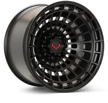 Load image into Gallery viewer, Vossen LCX-04 22x12 - 8x165.1 - ET44 - Ultra Deep - 125.1 - Satin Black Wheel