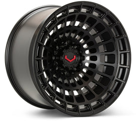 Vossen LCX-04 22x10 - 6x135 - ET18 - Super Deep - 87.1 - Satin Black Wheel