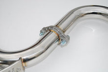 Load image into Gallery viewer, Invidia 08-11 STi Hatch / 11 WRX Hatch Dual N1 Single Layer Titanium Tipped Cat-back Exhaust