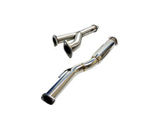 Load image into Gallery viewer, ISR Performance GT Single Exhaust - Hyundai Genesis Coupe 3.8 - Burnt Tip