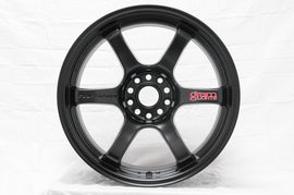 Gram Lights 57DR 19x10.5 +12 5x114.3 Semi Gloss Black Wheel