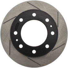 Load image into Gallery viewer, StopTech Power Slot 02-04 Avalanche 2500 w/ 2in Raise Front Right Slotted Rotor