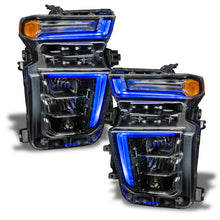Load image into Gallery viewer, Oracle 2021 Chevy Silverado HD 2500/3500 RGB+W Headlight DRL Upgrade Kit ColorSHIFT 2